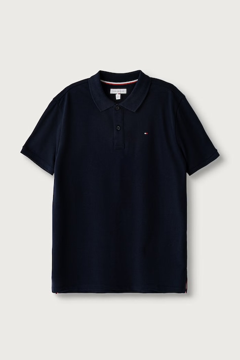 Tommy Hilfiger Polo dziecięce bawełniane granatowe KB0KB09103