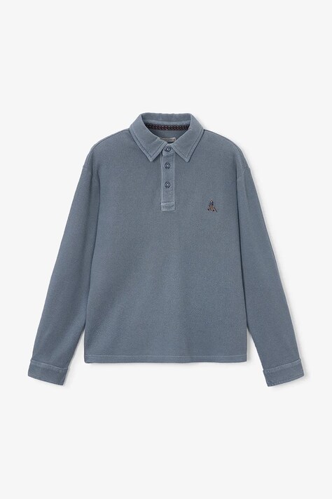 Mayoral Polo dziecięce bawełniane Boston by Mayoral granatowe 7112