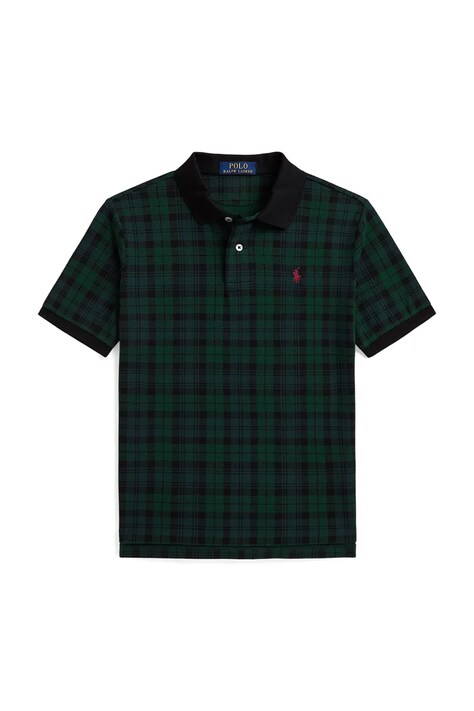 Polo Ralph Lauren Polo majica za djecu od pamuka crna 323B28165001