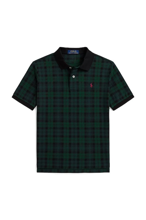 Polo Ralph Lauren Polo majica za djecu od pamuka crna 323B28165001