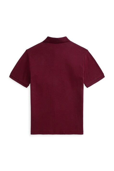 Polo Ralph Lauren Polo majica otroška bombažna bordo 323952431008