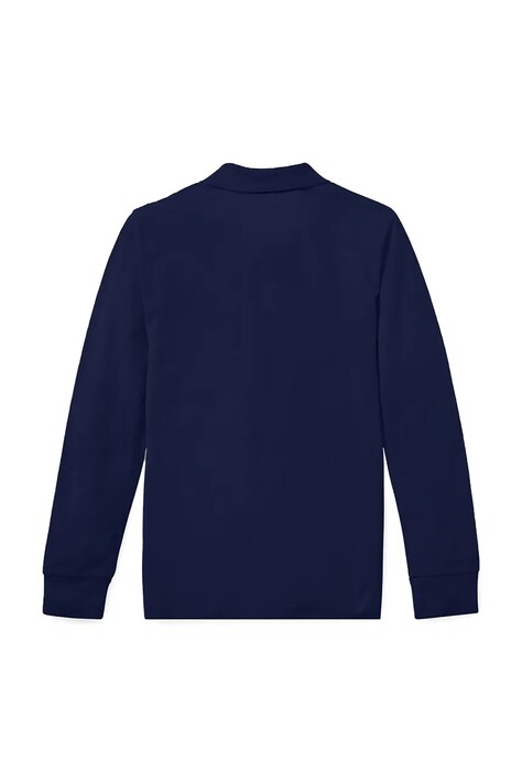 Polo Ralph Lauren лонгслів дитячий бавовняний — AW26-POBZZ0, темно-синій — фото 2