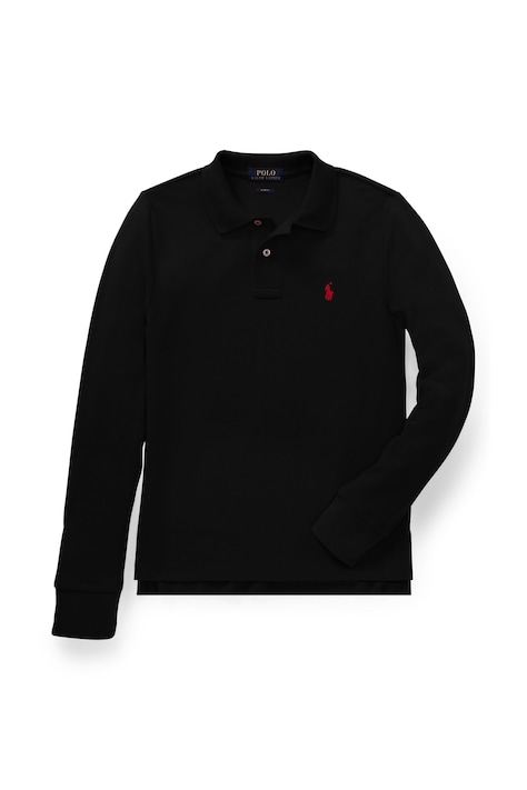 Polo Ralph Lauren Лонгслів дитячий бавовняний чорний 323703634011