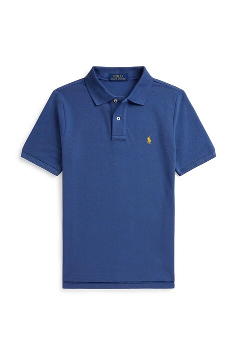 Polo Ralph Lauren πόλο παιδικό βαμβακερό μπλε 323703632517