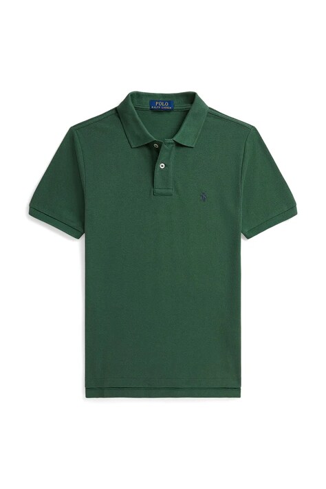 Polo Ralph Lauren πόλο παιδικό βαμβακερό πράσινο 323703632515