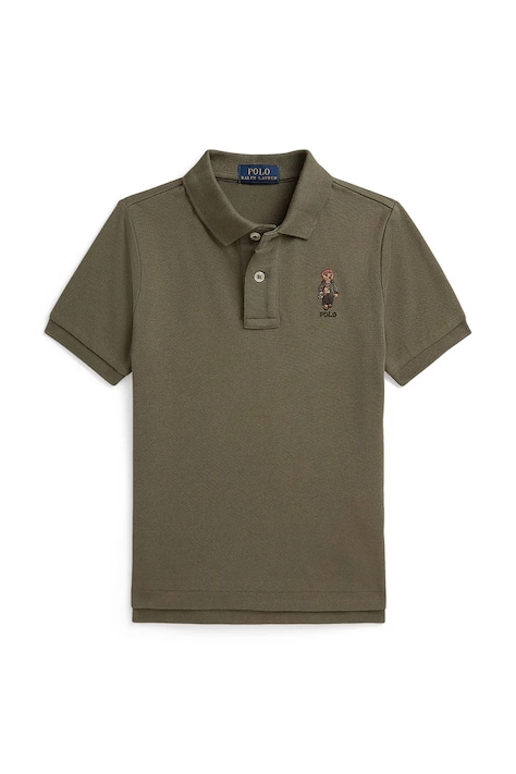 Polo Ralph Lauren Polo tričko detské bavlnené zelené 322B27289001