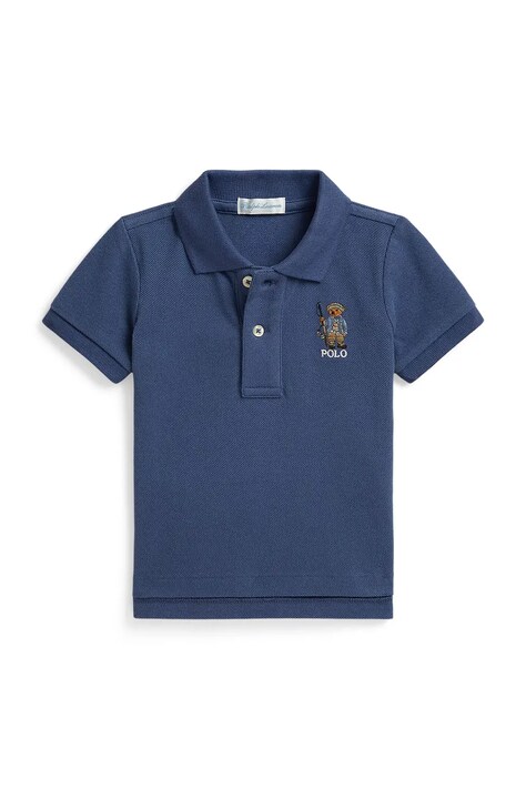 Polo Ralph Lauren polo dziecięce bawełniane granatowe 320B18892001