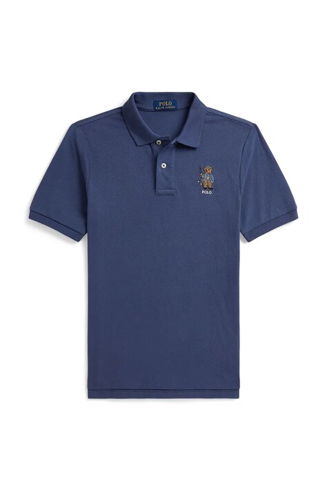 Polo Ralph Lauren polo dziecięce bawełniane granatowe 323B18892001