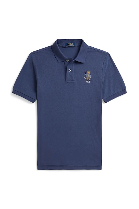 Polo Ralph Lauren polo dziecięce bawełniane granatowe 323B18892001