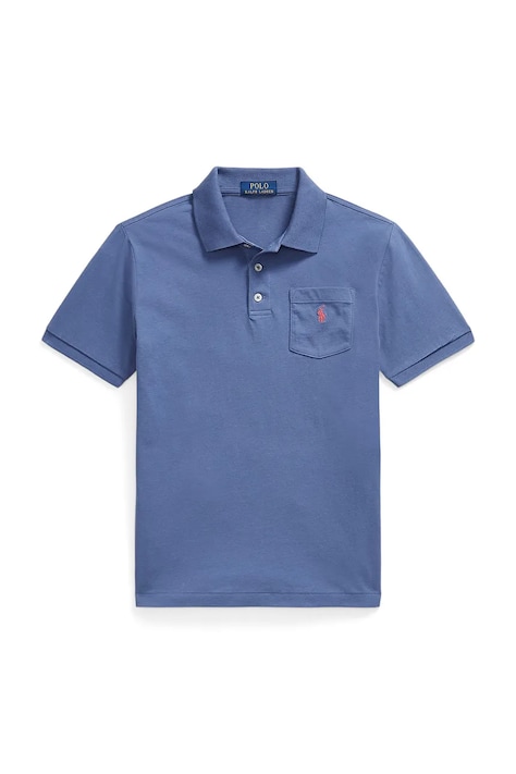 Polo Ralph Lauren polo dziecięce bawełniane granatowe 323970332501