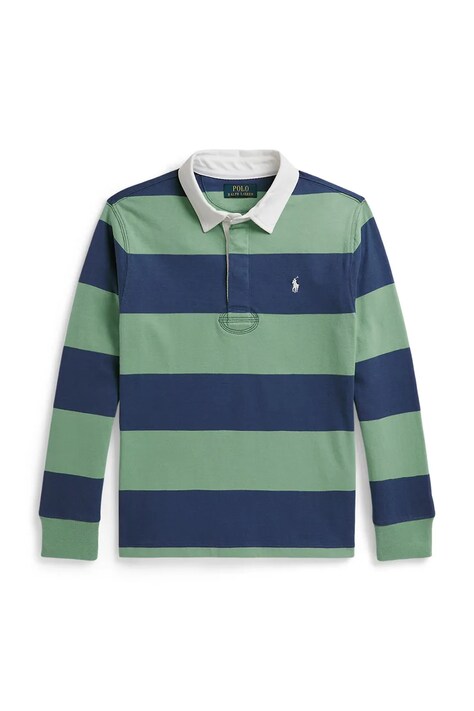 Polo Ralph Lauren πόλο παιδικό βαμβακερό σκούρο μπλε 323932280501