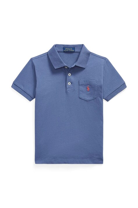 Polo Ralph Lauren πόλο παιδικό βαμβακερό σκούρο μπλε 322970332502