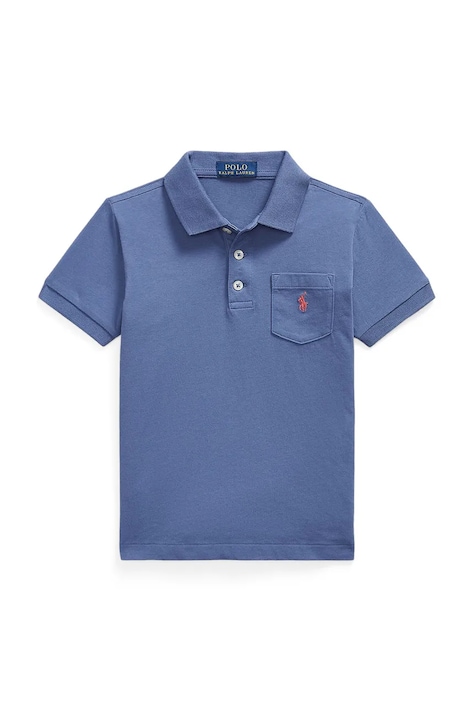 Polo Ralph Lauren πόλο παιδικό βαμβακερό σκούρο μπλε 322970332502