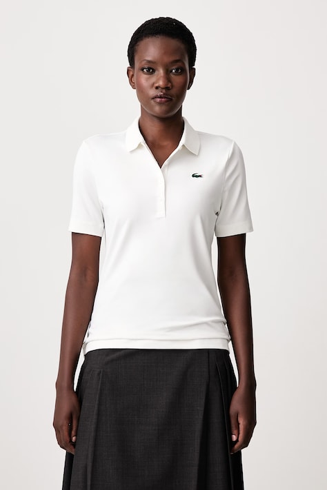 Lacoste Polo tričko dámske béžové PF0081