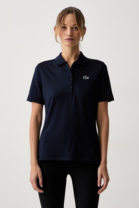 Lacoste Polo damskie granatowe PF0081