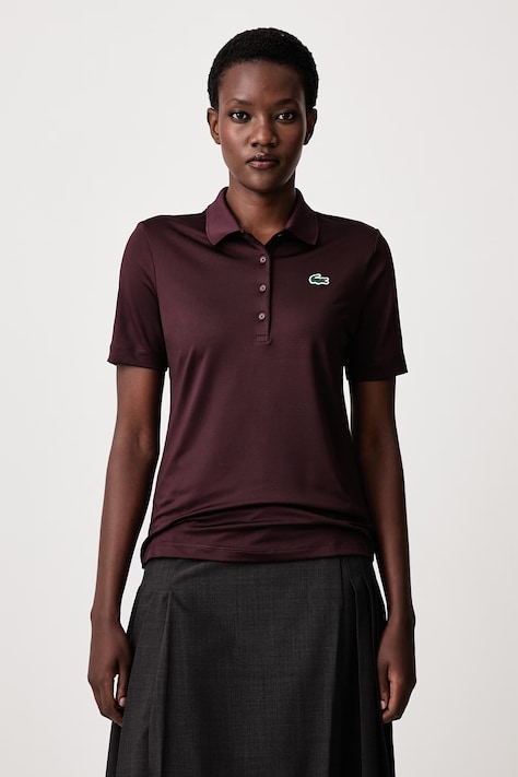 Lacoste Поло жіноче бордо PF0081