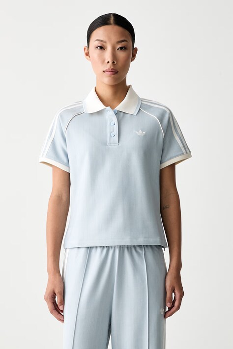 adidas Originals polo tričko dámske modré KX1872
