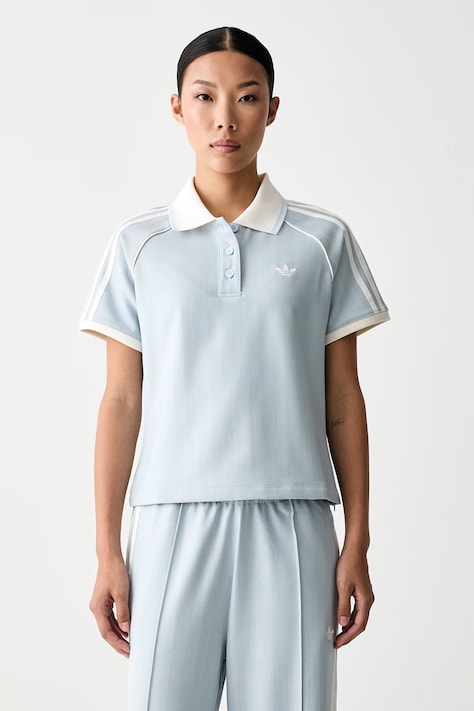 adidas Originals polo damskie niebieskie KX1872