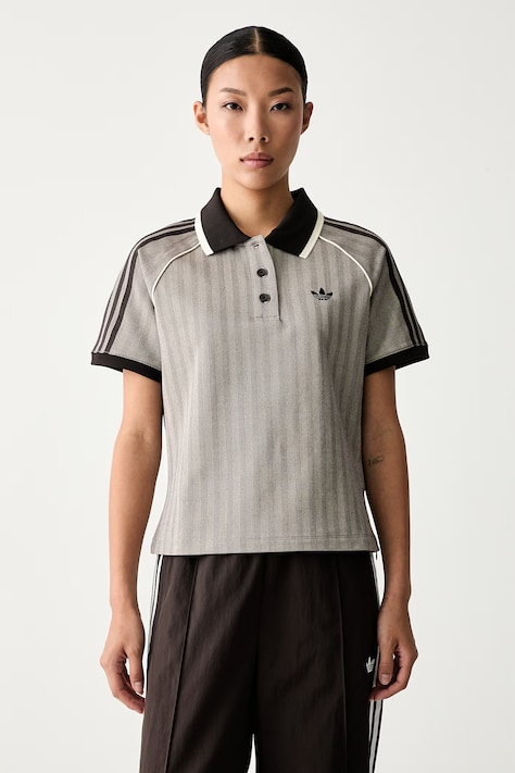 adidas Originals polo damskie brązowe KX1871