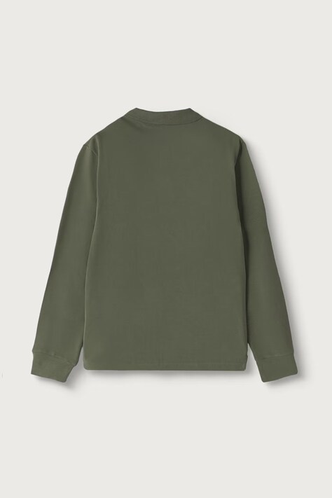 United Colors of Benetton Tričko s dlouhým rukávem dětské bavlněné zelené 3089C302E