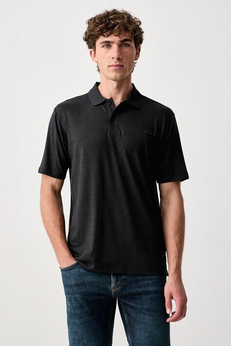 Guess Polo damskie CHESTER czarne Z6YP01 K4041