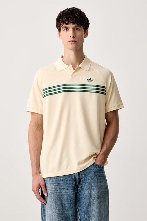 adidas Originals Polo męskie żółte KT4305