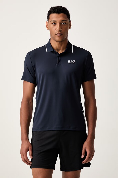 EA7 Emporio Armani polo sportowe męskie granatowe AF13689.7M002488