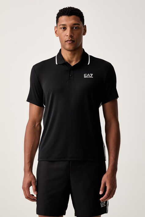 EA7 Emporio Armani polo sportowe męskie czarne AF13689.7M002488