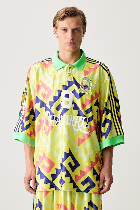 adidas Originals x Willy Chavarria polo męskie żółte KU7799
