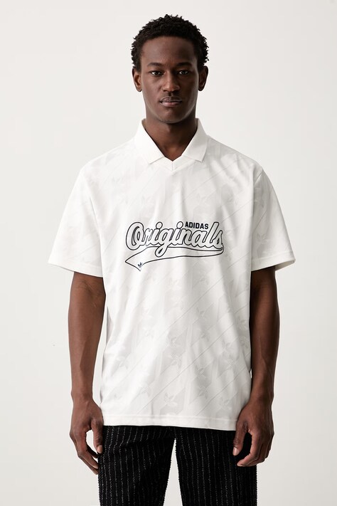 adidas Originals polo męskie białe KR7221
