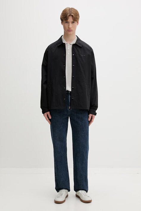 Kenzo polo swetrowe męskie wełniane szare FG65PO8033LB
