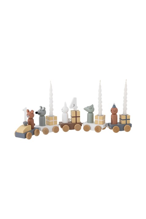 Bloomingville MINI Dekoracja na stół dziecięca Junaid Birthday Decoration multicolor 82064771