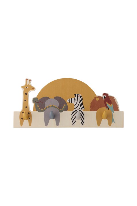 Bloomingville MINI Wieszak dziecięcy Mallen Coat Rack multicolor 82054074