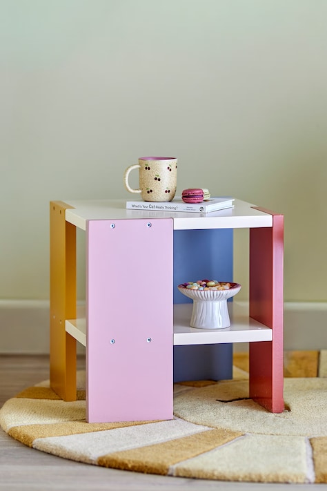 Bloomingville MINI Stolik dziecięcy Coloria Table multicolor 82062919