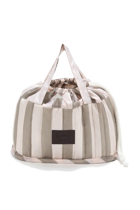 La Millou Prenosný organizér dojčenský STRIPES BEIGE béžový 155308