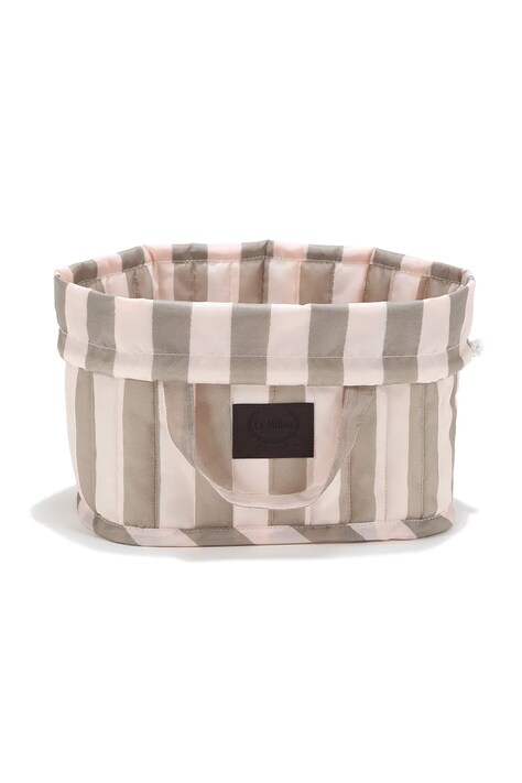 La Millou Organizer przenośny niemowlęcy STRIPES BEIGE beżowy 155308