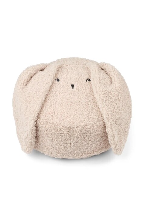 Liewood Otroška flisasta Betsy Pile Mini Bean Bag bež LW21176