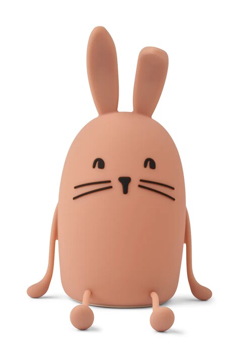 Liewood Nočna lučka otroška Evex Rabbit Night Light oranžna LW20716