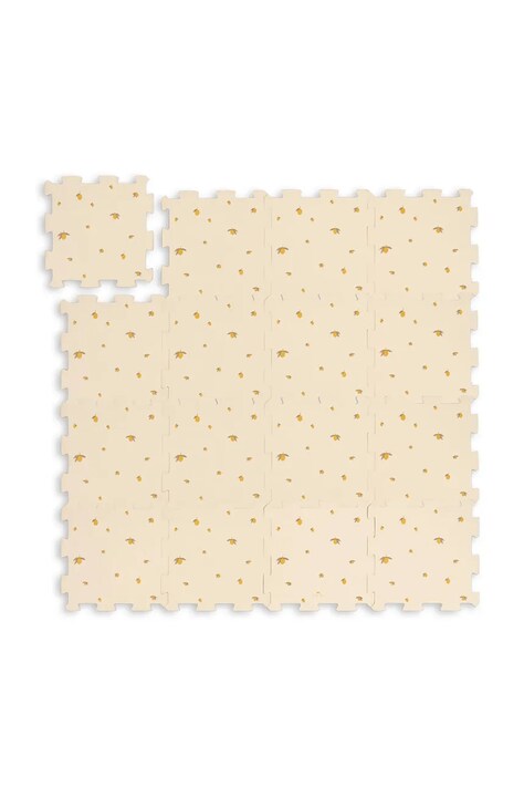 Konges Sløjd Mata do zabawy FOAM MAT beżowa KS105383