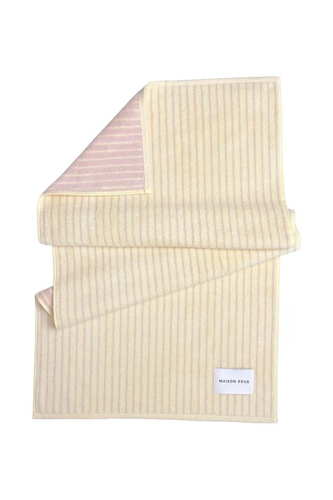 Maison Deux Ręcznik mały bawełniany Stripes Color 50 x 100 cm