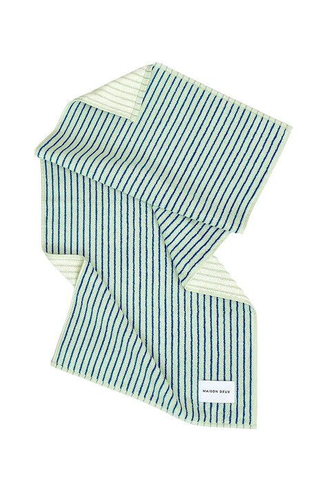 Maison Deux Ręcznik mały bawełniany Stripes Color 50 x 100 cm