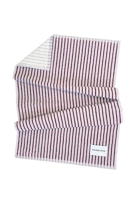 Maison Deux Ręcznik mały bawełniany Stripes Color 50 x 100 cm