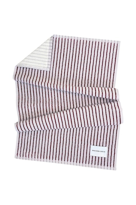 Maison Deux Ręcznik mały bawełniany Stripes Color 50 x 100 cm
