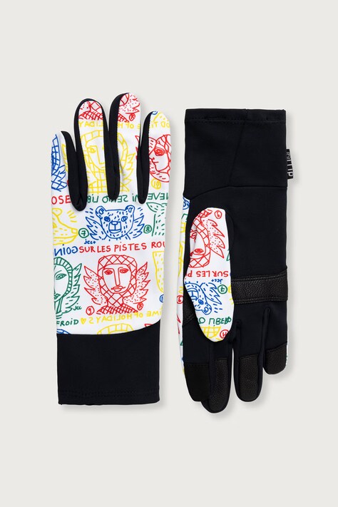 Rossignol Rękawiczki damskie JCC multicolor RLPWG08