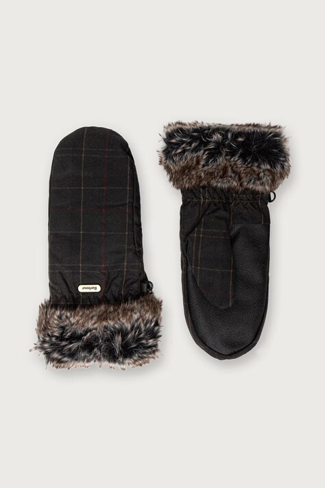 Barbour Rękawiczki damskie zielone LGL0157