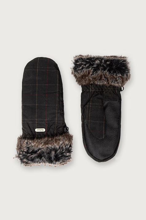 Barbour Rękawiczki damskie zielone LGL0157