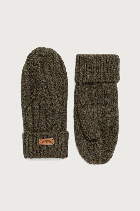 Barbour Rękawiczki zielone LGL0147