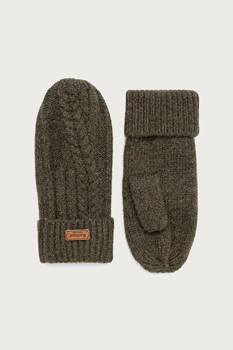 Barbour Rękawiczki zielone LGL0147