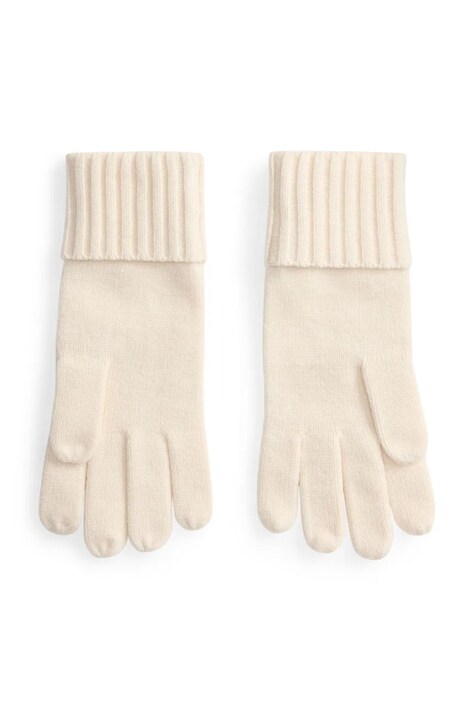 Lauren Ralph Lauren Női kesztyű gyapjú hozzáadásával bézs 454P04468