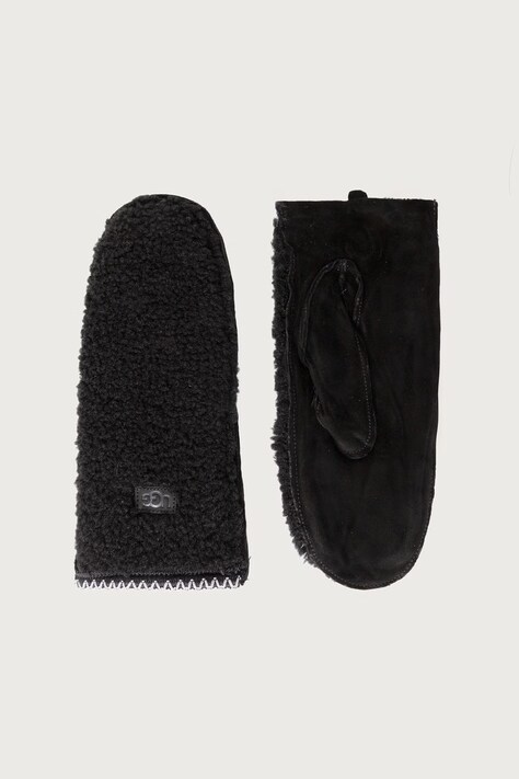 UGG Rękawiczki mitenki damskie czarne 105975